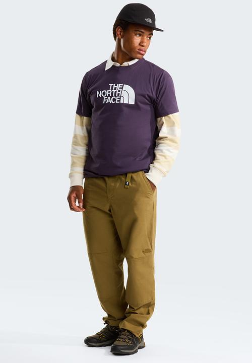 The North Face - M Evolution Half Dome Regular Short Sleeve Tee - Endless Dusk