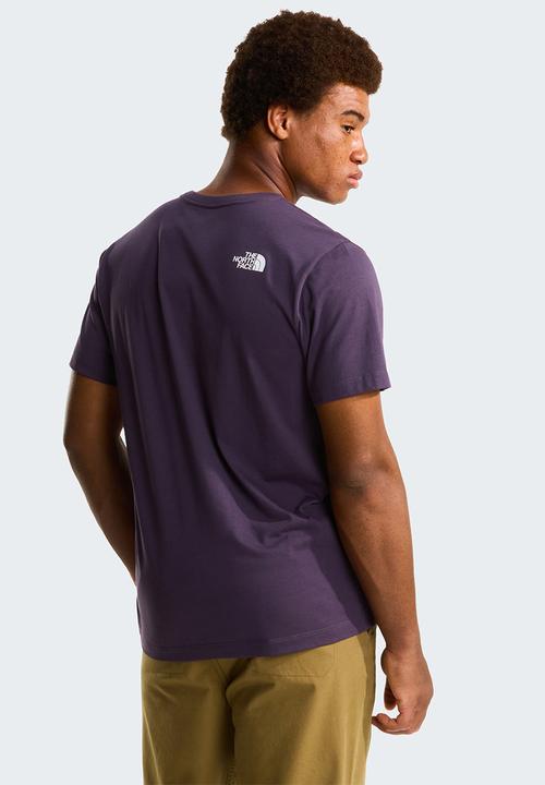 The North Face - M Evolution Half Dome Regular Short Sleeve Tee - Endless Dusk