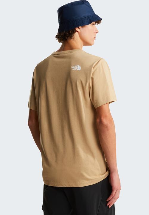 The North Face - M Evolution Half Dome Regular Short Sleeve Tee - Khaki Stone