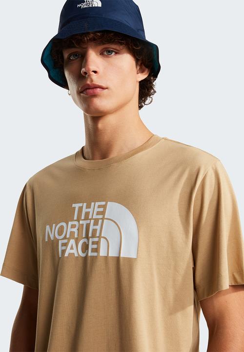The North Face - M Evolution Half Dome Regular Short Sleeve Tee - Khaki Stone