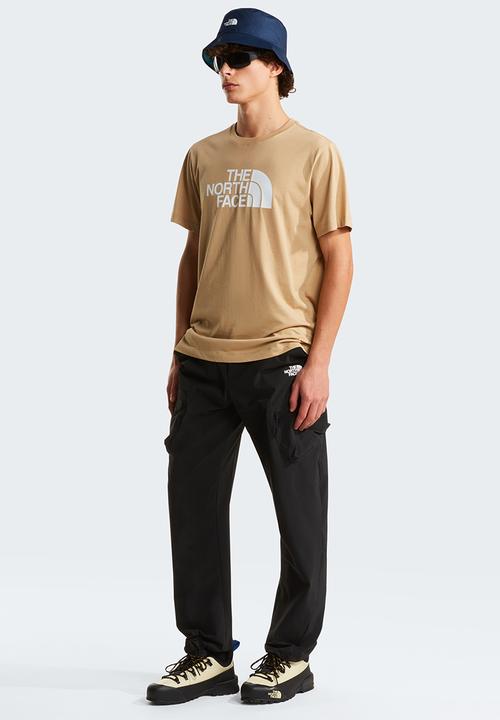 The North Face - M Evolution Half Dome Regular Short Sleeve Tee - Khaki Stone