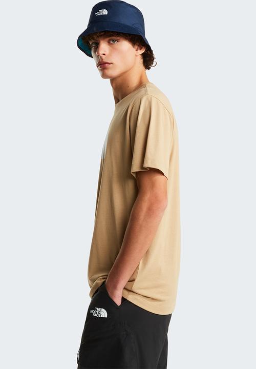 The North Face - M Evolution Half Dome Regular Short Sleeve Tee - Khaki Stone