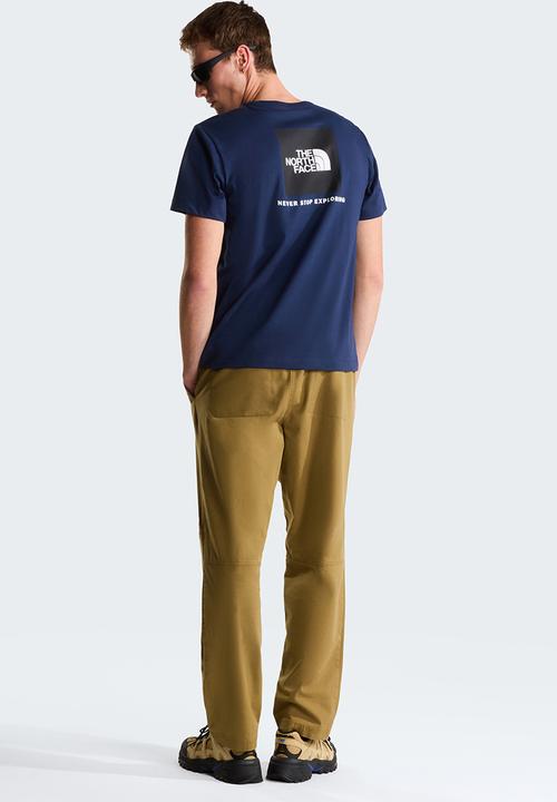The North Face - M Evolution Box Nse Regular Short Sleeve Tee - Summit Navy