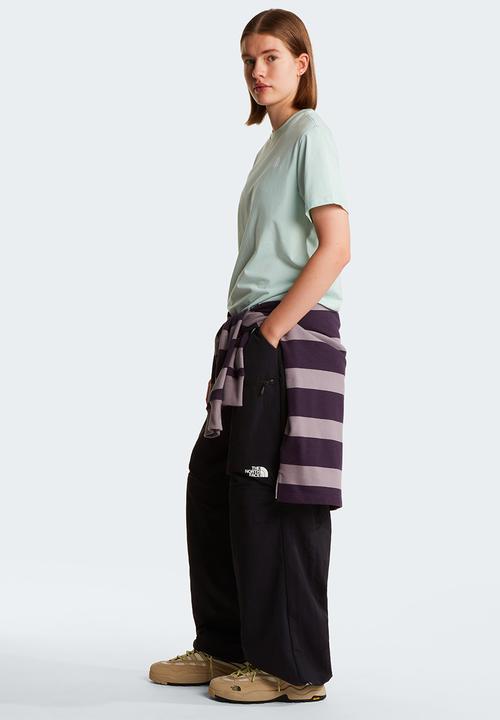 The North Face - W Evolution Box Nse Relaxed Short Sleeve Tee - Opal Frost