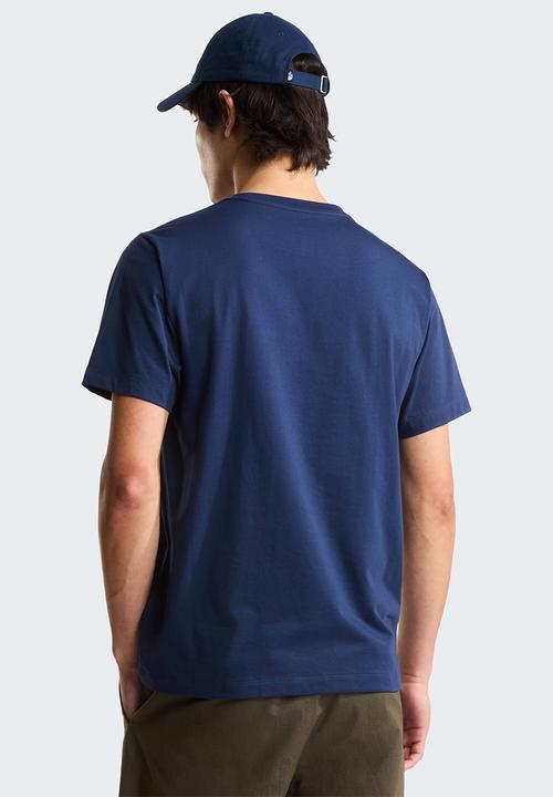 The North Face - M Evolution Simple Dome Regular Short Sleeve Tee - Summit Navy