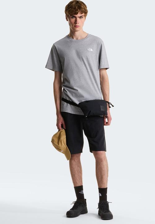 The North Face - M Evolution Simple Dome Regular Short Sleeve Tee - Tnf Pale Grey Heather