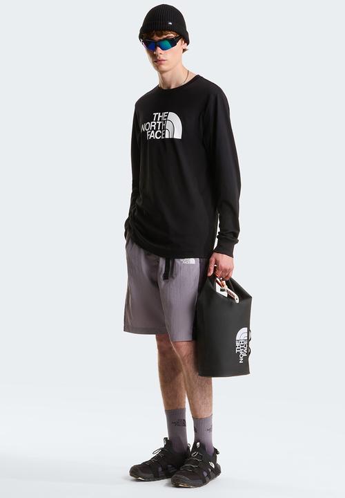 The North Face - Evolution Half Dome Regular Long Sleeve Tee - Tnf Black