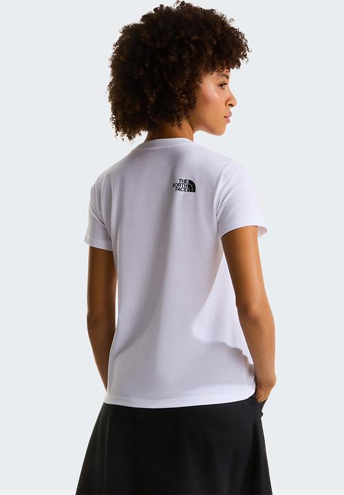 The North Face - W Evolution Half Dome Slim Short Sleeve Tee - Tnf White