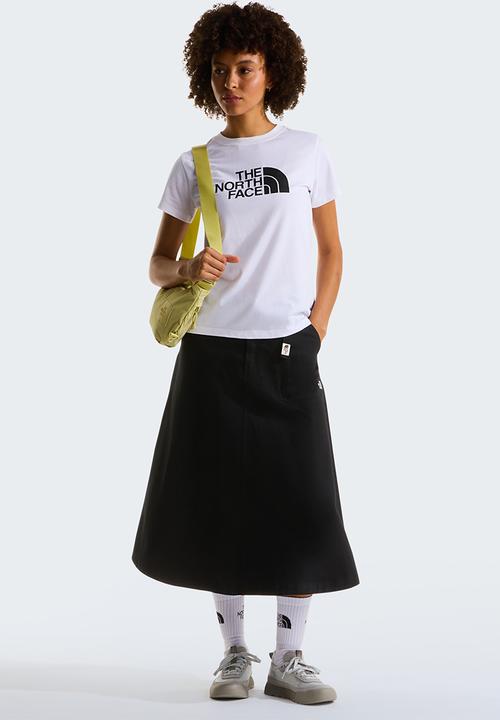 The North Face - W Evolution Half Dome Slim Short Sleeve Tee - Tnf White