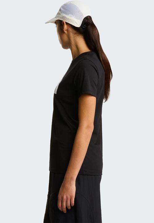 The North Face - W Evolution Half Dome Slim Short Sleeve Tee - Tnf Black