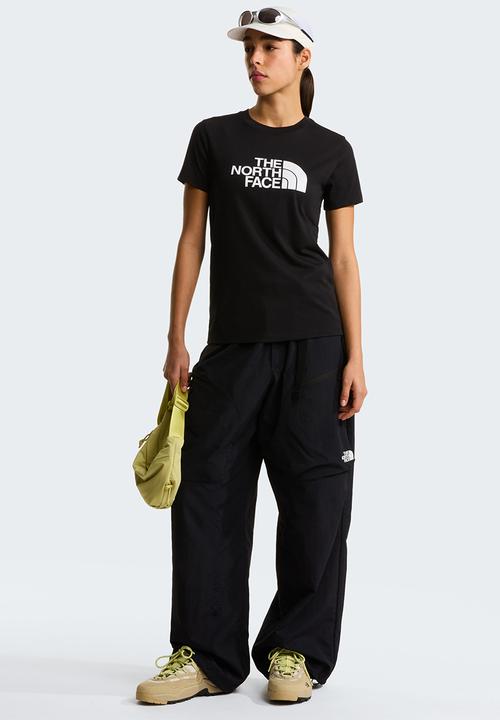 The North Face - W Evolution Half Dome Slim Short Sleeve Tee - Tnf Black