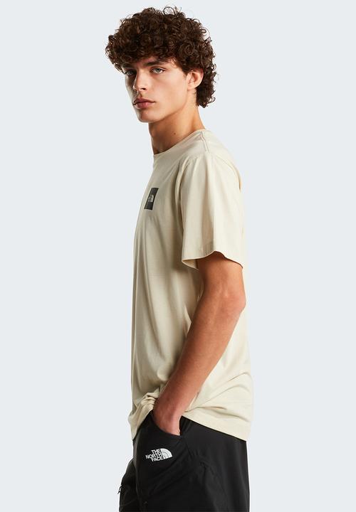 The North Face - M Evolution Box Half Dome Regular Short Sleeve Tee - Desert Stone