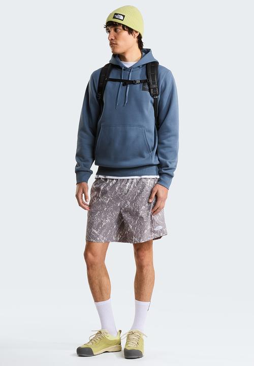 The North Face -  Evolution Box Half Dome Regular Hoodie - Granite Grey
