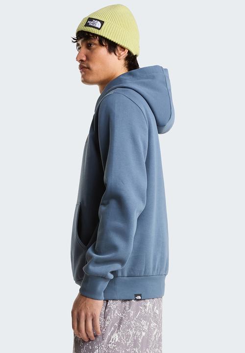 The North Face -  Evolution Box Half Dome Regular Hoodie - Granite Grey