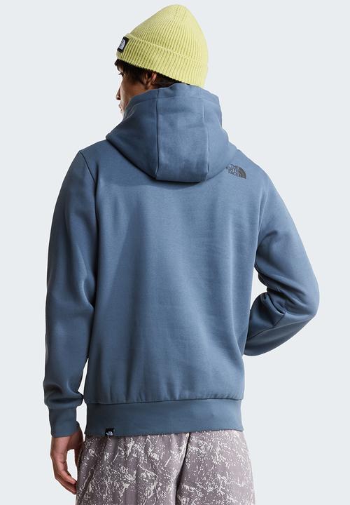 The North Face -  Evolution Box Half Dome Regular Hoodie - Granite Grey