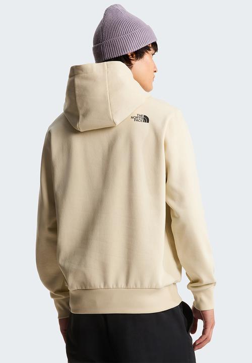 The North Face -  Evolution Box Half Dome Regular Hoodie - Desert Stone