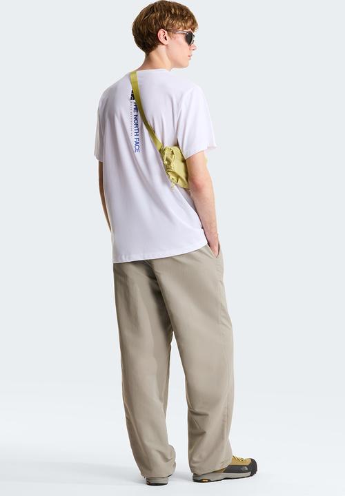 The North Face - M Vertical Regular Short Sleeve Tee-Graphic - Tnf White
