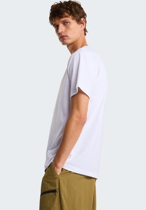 The North Face - M Box Nse Celebration Regular Short Sleeve Tee - Tnf White