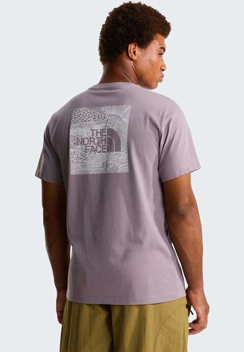The North Face - M Box Nse Celebration Regular Short Sleeve Tee - Transcendent Grey