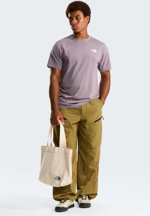 The North Face - M Box Nse Celebration Regular Short Sleeve Tee - Transcendent Grey