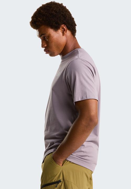 The North Face - M Box Nse Celebration Regular Short Sleeve Tee - Transcendent Grey