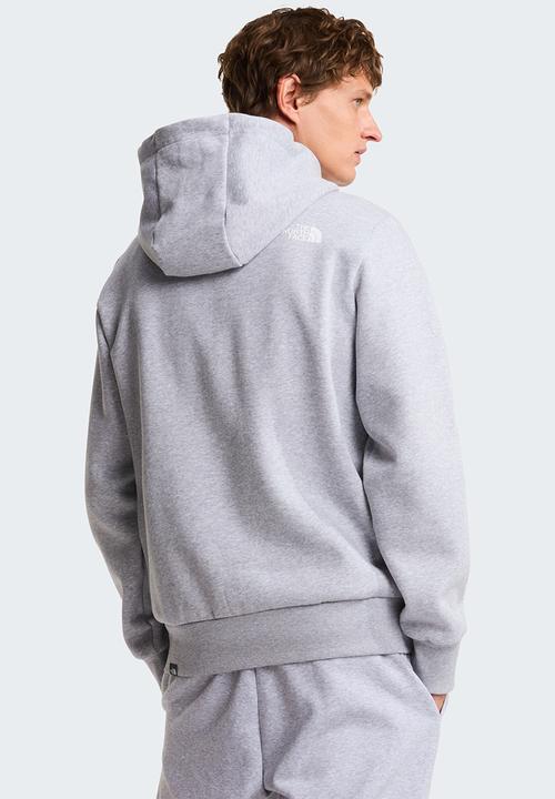 The North Face - Simple Dome Regular Hoodie - Tnf Light Grey Heather