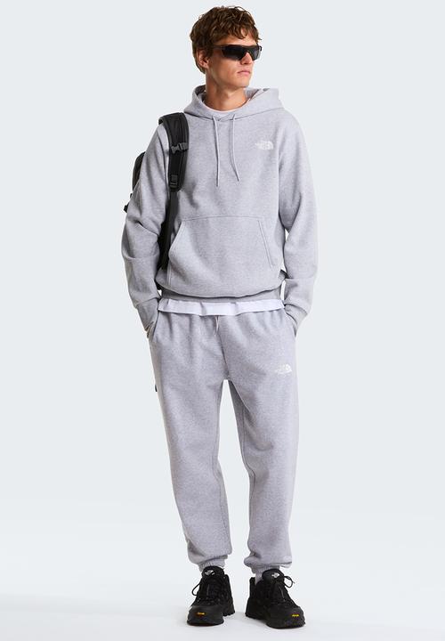 The North Face - Simple Dome Regular Hoodie - Tnf Light Grey Heather