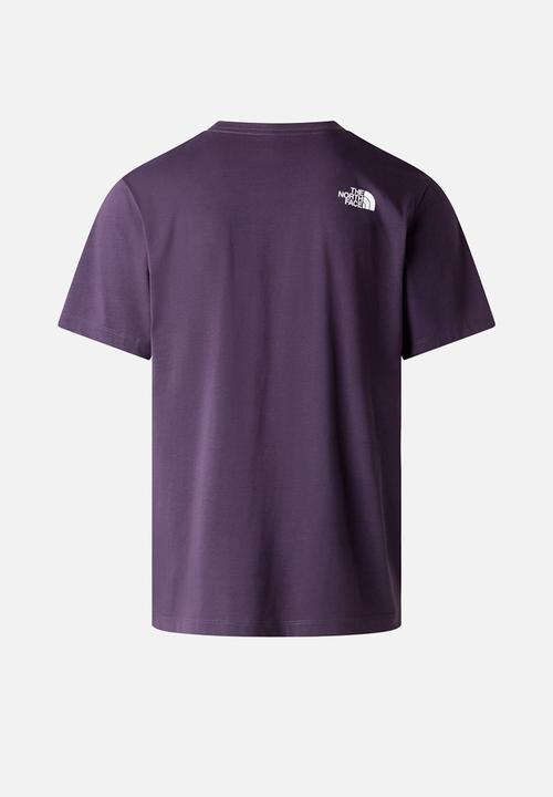 The North Face - M Evolution Half Dome Regular Short Sleeve Tee - Endless Dusk
