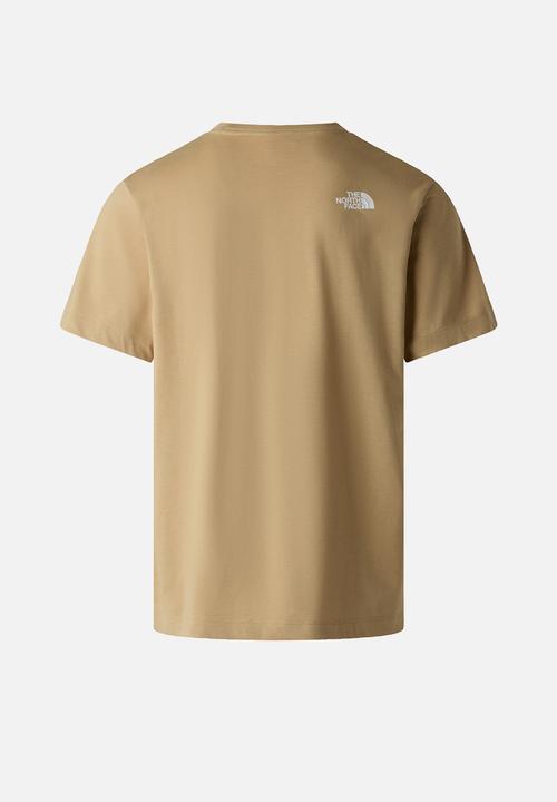 The North Face - M Evolution Half Dome Regular Short Sleeve Tee - Khaki Stone