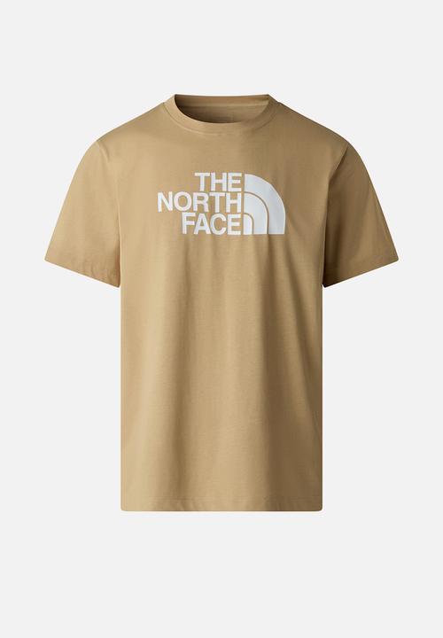 The North Face - M Evolution Half Dome Regular Short Sleeve Tee - Khaki Stone