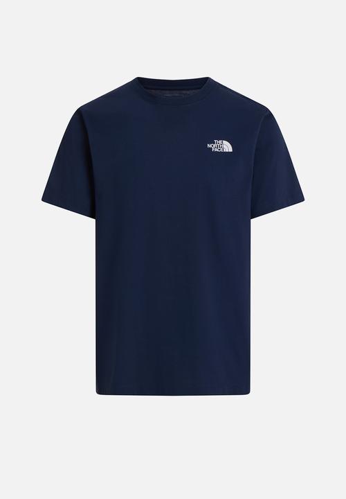 The North Face - M Evolution Box Nse Regular Short Sleeve Tee - Summit Navy