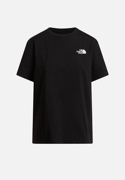 The North Face - W Evolution Box Nse Relaxed Short Sleeve Tee - Tnf Black-Tnf White