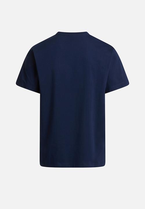 The North Face - M Evolution Simple Dome Regular Short Sleeve Tee - Summit Navy