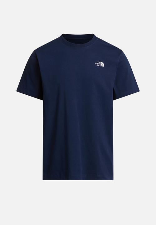 The North Face - M Evolution Simple Dome Regular Short Sleeve Tee - Summit Navy