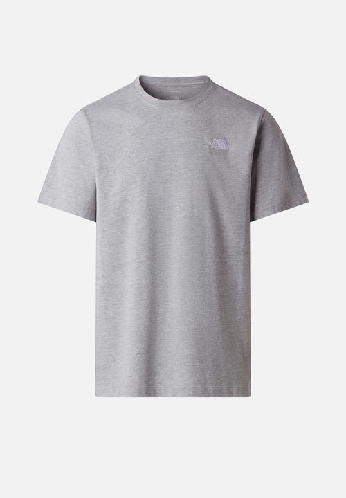 The North Face - M Evolution Simple Dome Regular Short Sleeve Tee - Tnf Pale Grey Heather