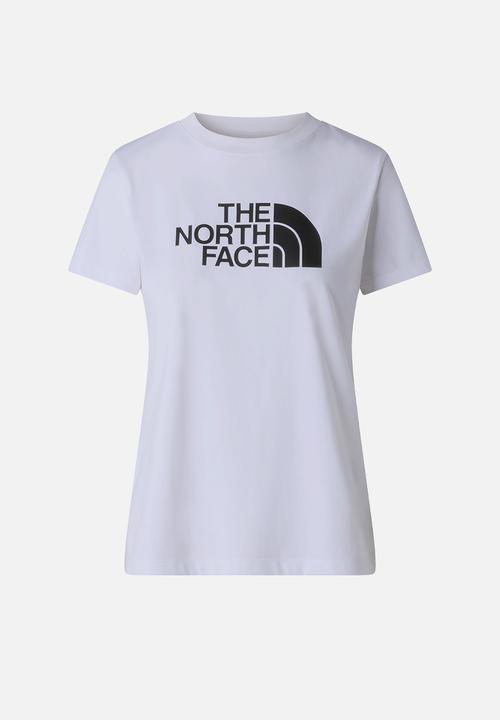 The North Face - W Evolution Half Dome Slim Short Sleeve Tee - Tnf White