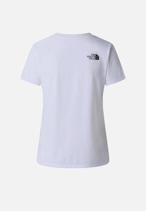 The North Face - W Evolution Half Dome Slim Short Sleeve Tee - Tnf White