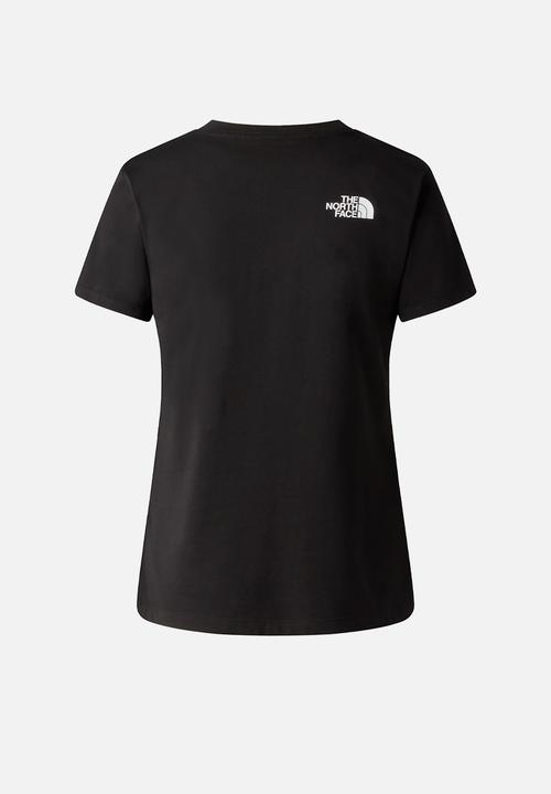 The North Face - W Evolution Half Dome Slim Short Sleeve Tee - Tnf Black