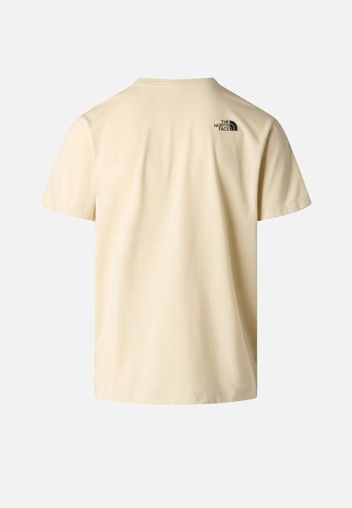 The North Face - M Evolution Box Half Dome Regular Short Sleeve Tee - Desert Stone