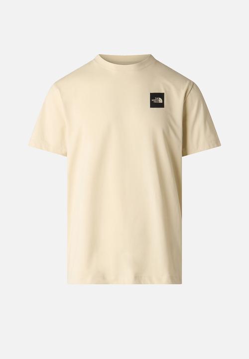 The North Face - M Evolution Box Half Dome Regular Short Sleeve Tee - Desert Stone