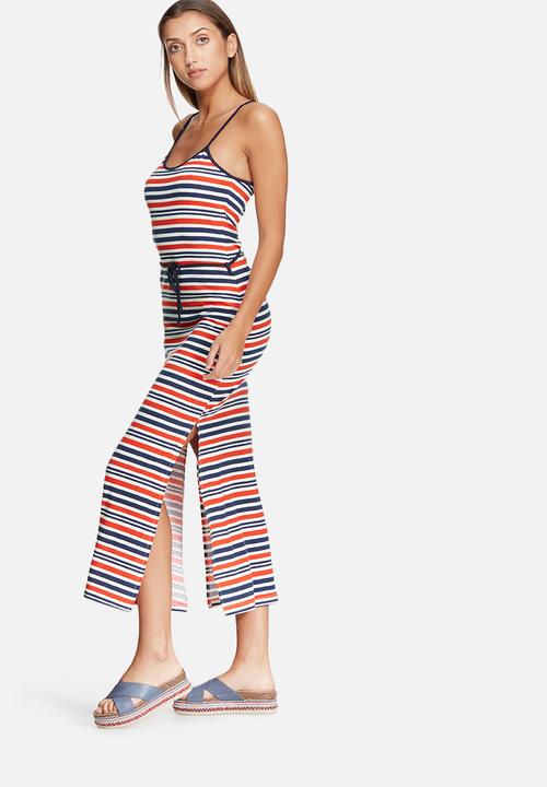 dailyfriday - Column knit maxi dress