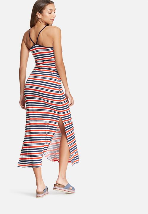 dailyfriday - Column knit maxi dress