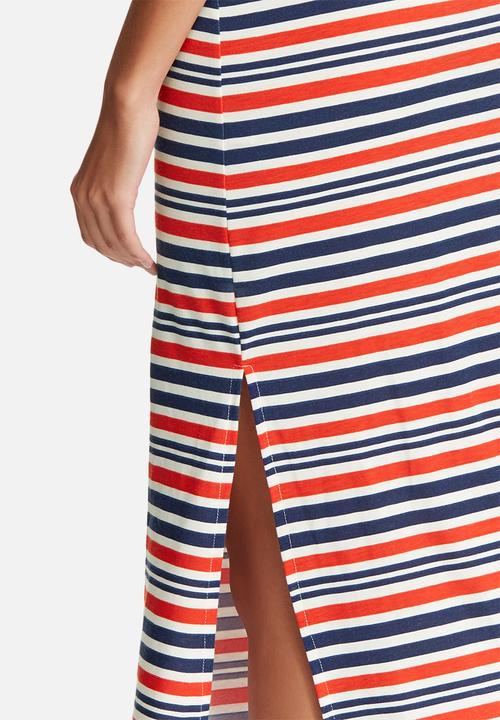 dailyfriday - Column knit maxi dress