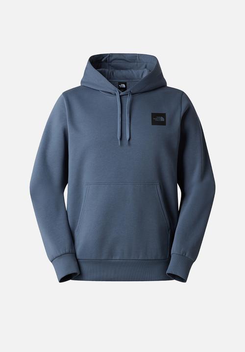 The North Face -  Evolution Box Half Dome Regular Hoodie - Granite Grey