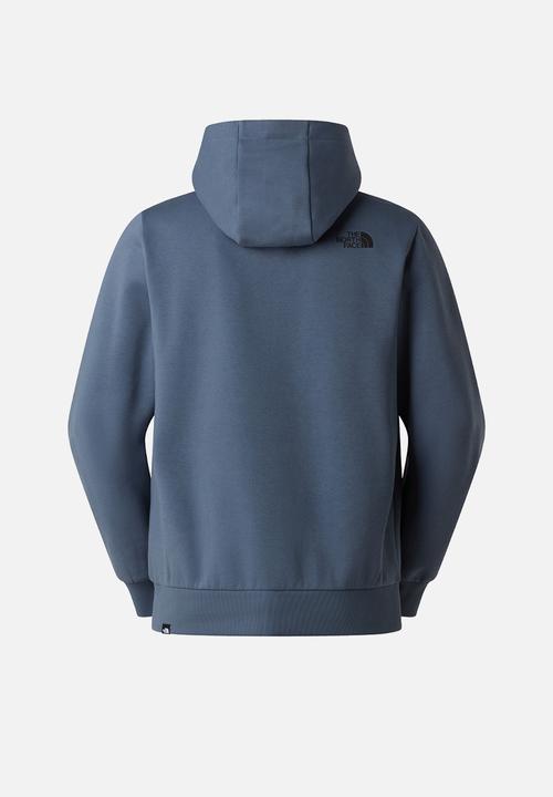 The North Face -  Evolution Box Half Dome Regular Hoodie - Granite Grey