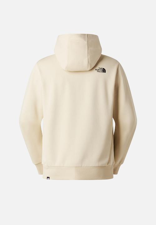 The North Face -  Evolution Box Half Dome Regular Hoodie - Desert Stone
