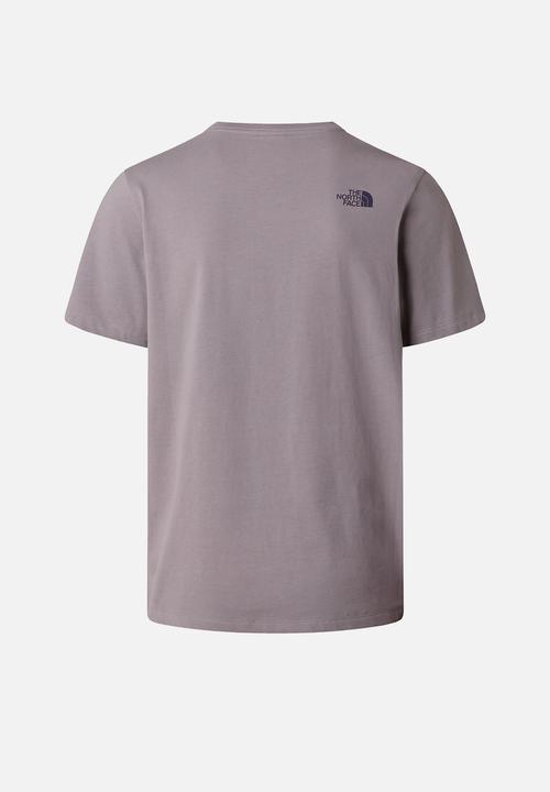 The North Face - M Mountain Line Regular Short Sleeve Tee-Graphic - Transcendent Grey