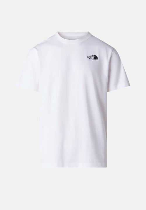 The North Face - M Vertical Regular Short Sleeve Tee-Graphic - Tnf White