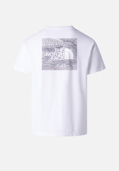 The North Face - M Box Nse Celebration Regular Short Sleeve Tee - Tnf White