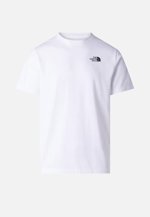 The North Face - M Box Nse Celebration Regular Short Sleeve Tee - Tnf White